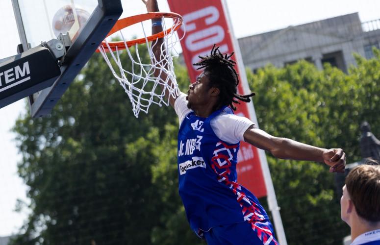 Jr. NBA 3v3 finals