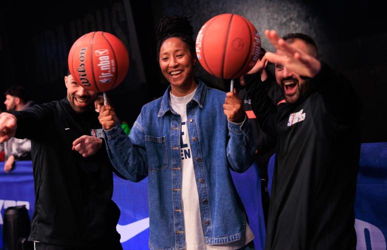 Jr. NBA players take over NBA house
