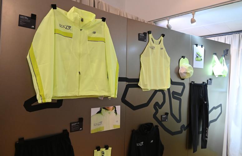 New Balance showcase at Meet our Experts 