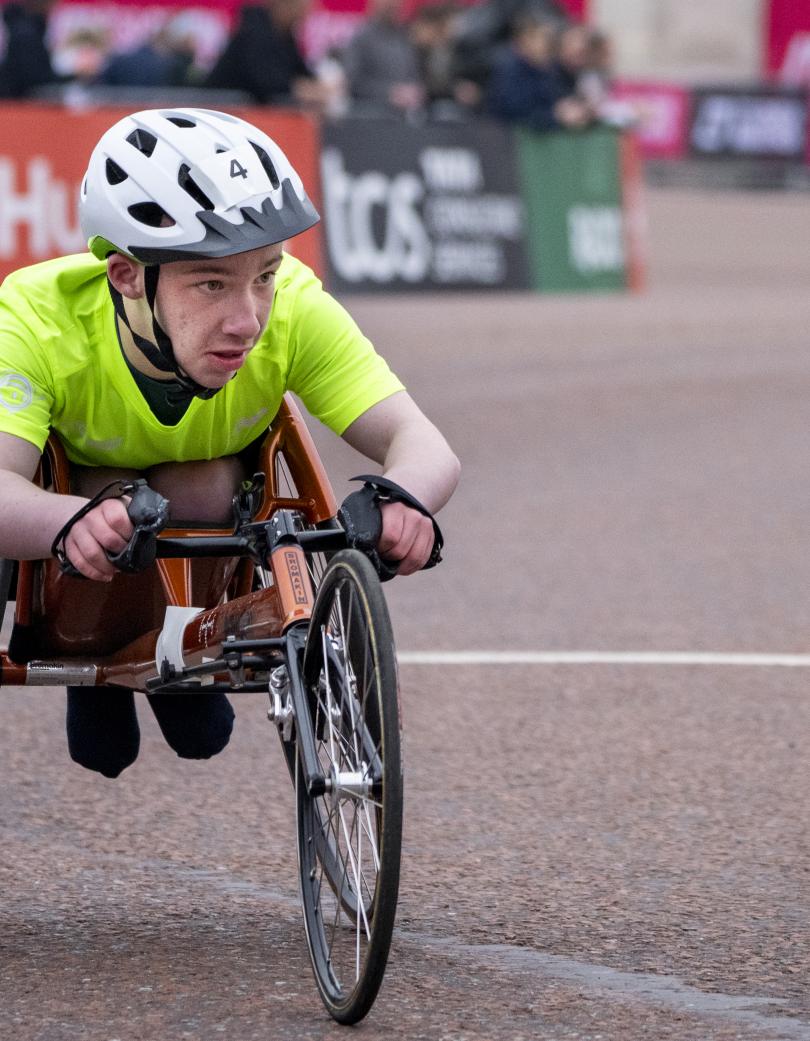 TCS Mini London Marathon championship participant
