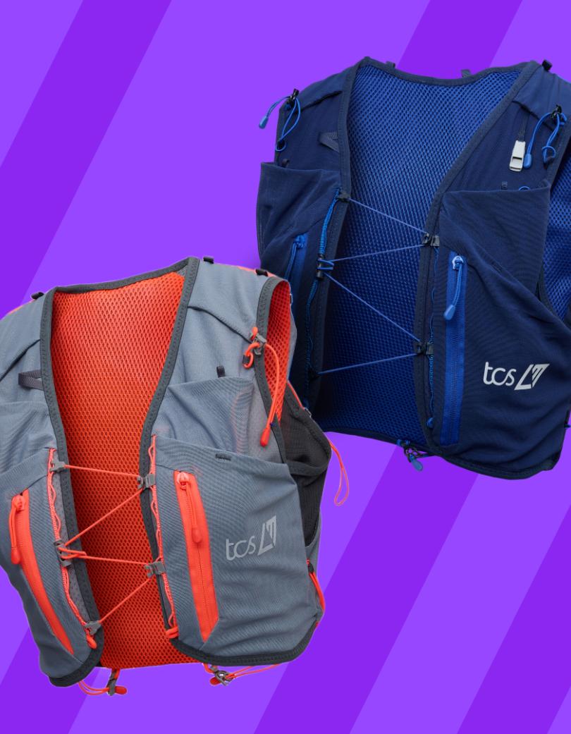 Hydration vest product shots