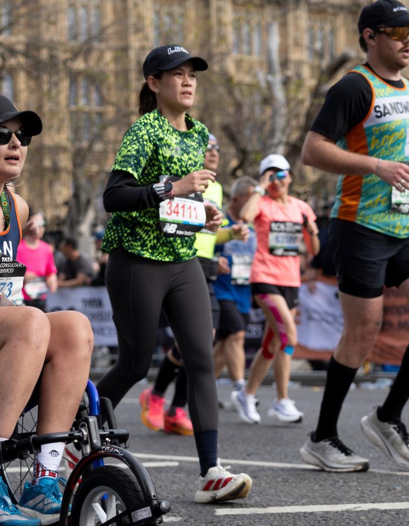 Charity participants 2026 TCS London Marathon
