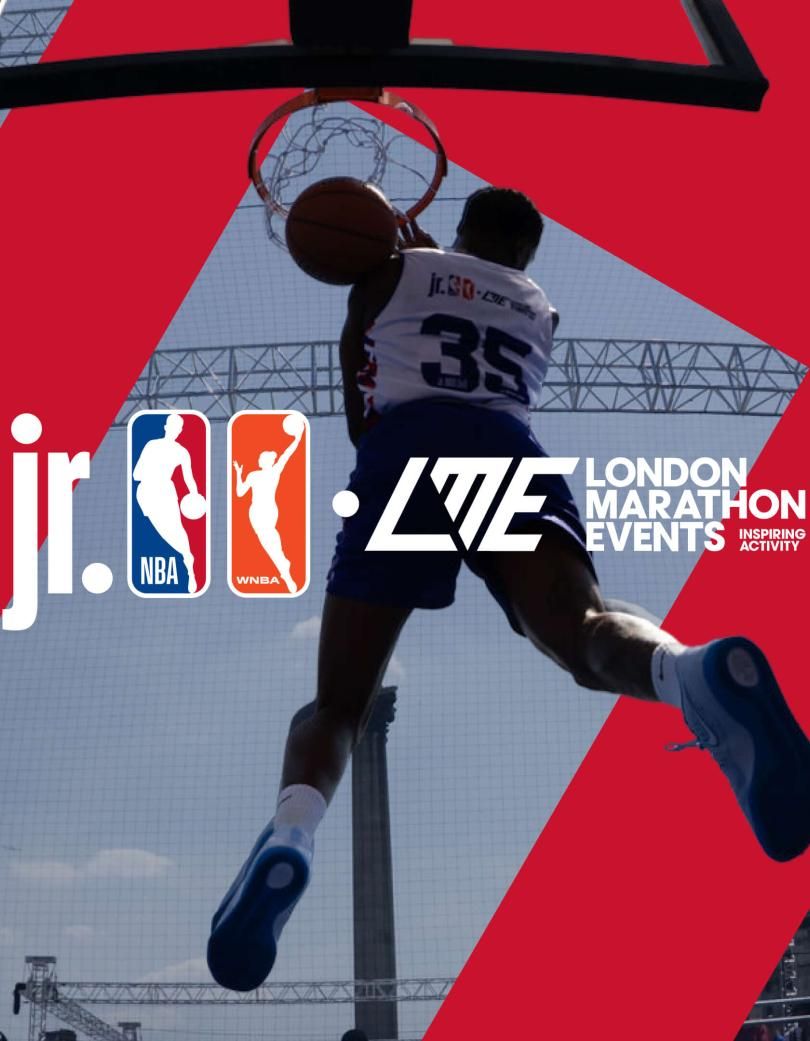 Junior NBA and LME Logo