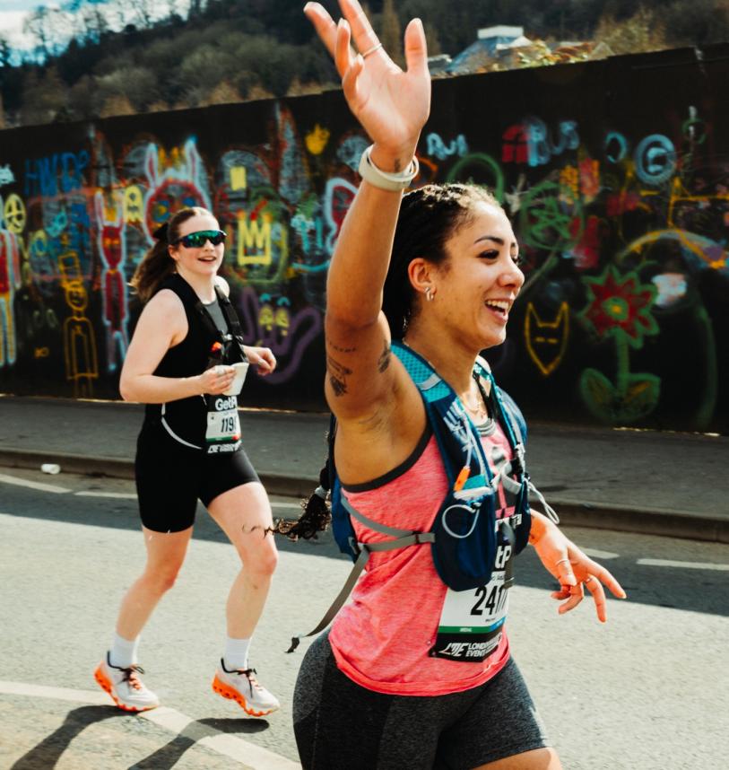 GetPRO Bath Half runners on the course