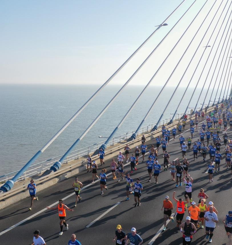 the EDP Lisbon Marathon