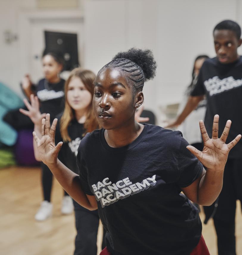 Dance class at Battersea Dance Centre