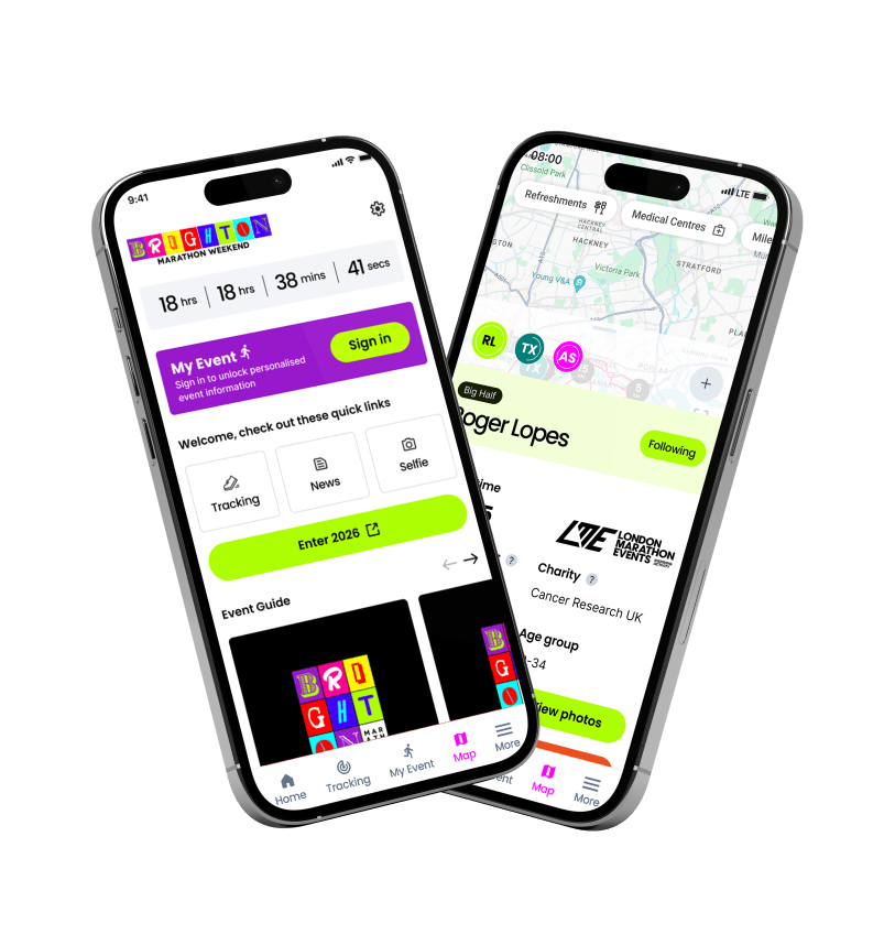 Brighton Marathon Weekend app