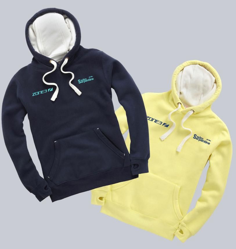 ZONE3 hoodies for Swim Serpentine