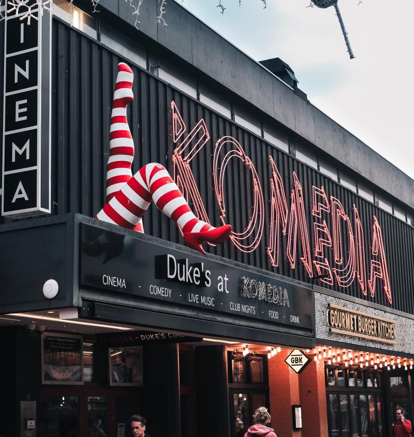 Komedia in North Laine