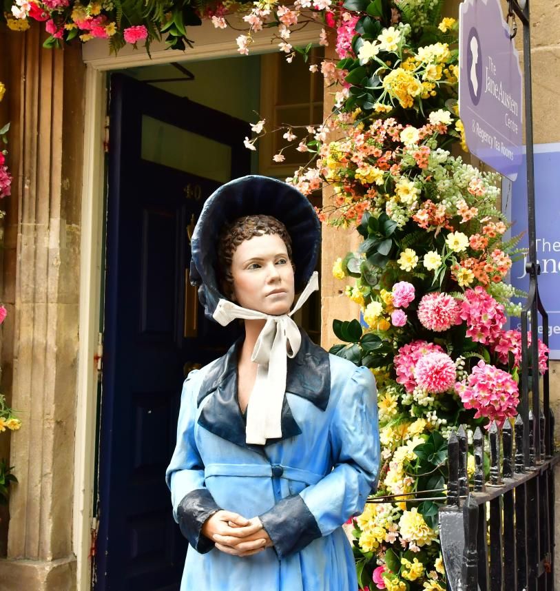 Jane Austen centre in Bath