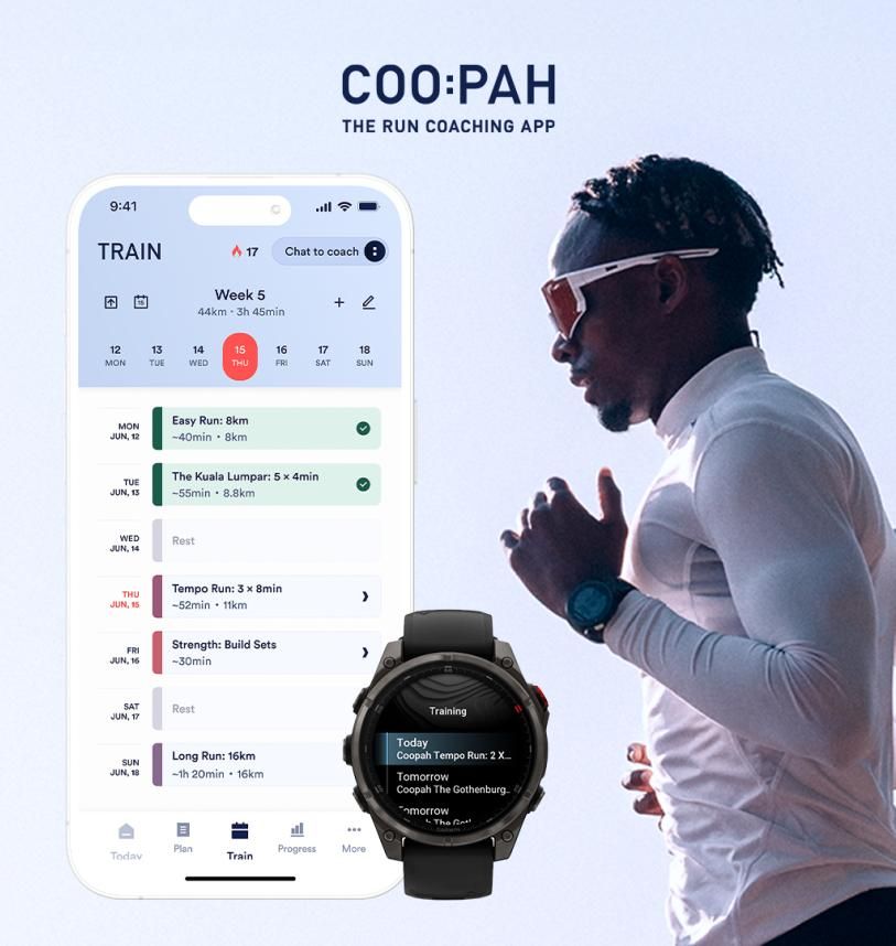 Coopah training graphic