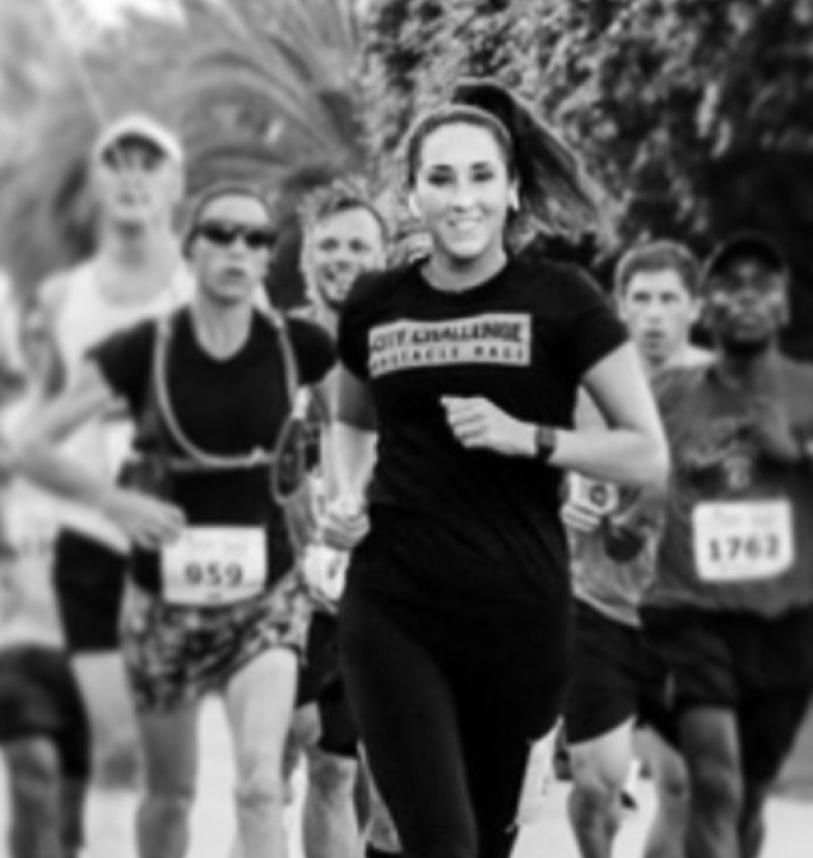 Lauren Houston out running 