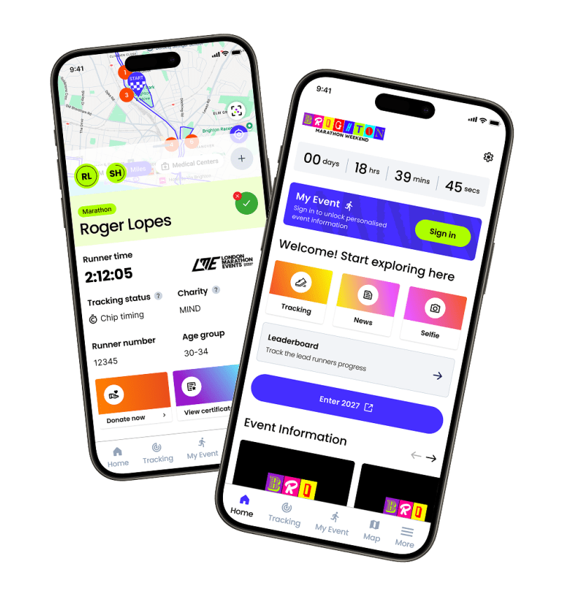 Brighton Marathon app