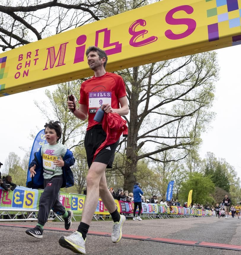 Brighton Miles Start Line