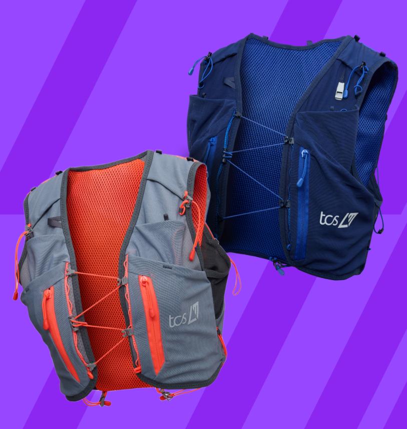 Hydration vest product shots