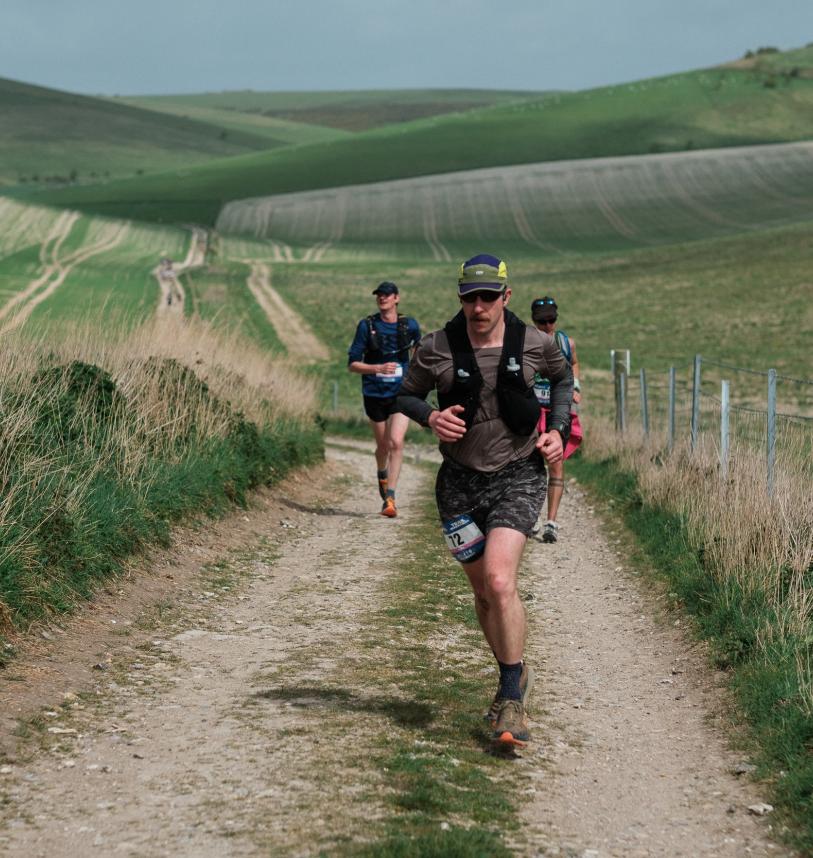 Brighton Trail Marathon participants