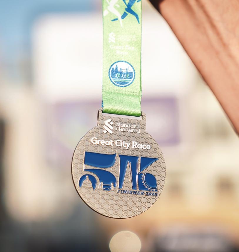 City Race 2026 medal 