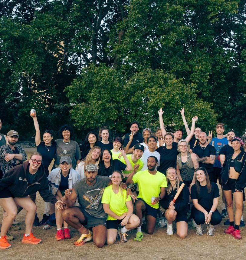 Run with Purpose group shot 