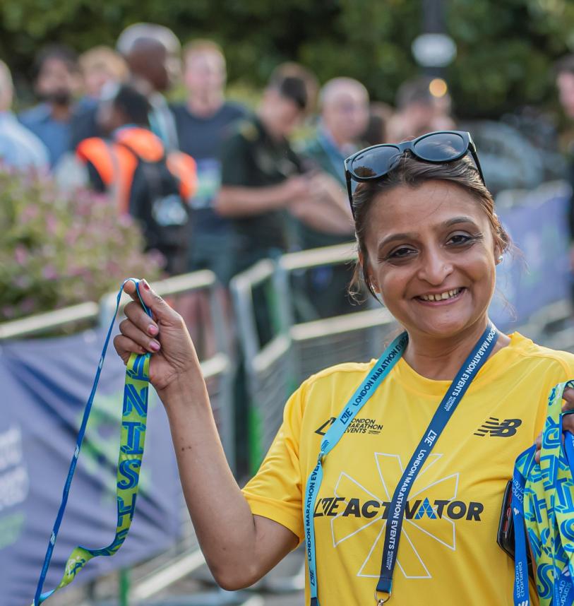 Volunteer at City Race