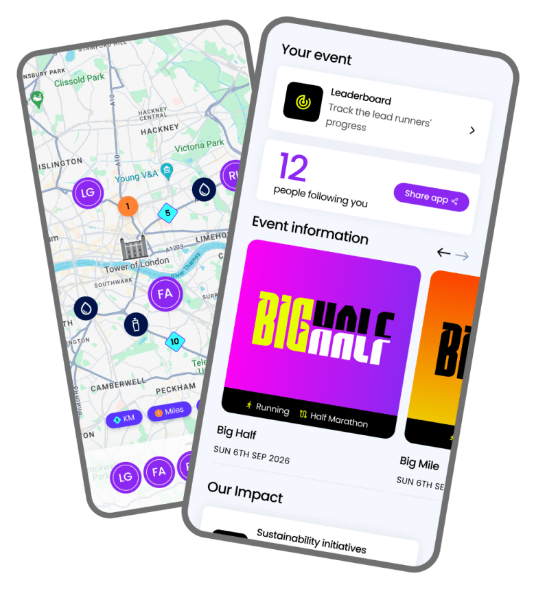 Big Half app