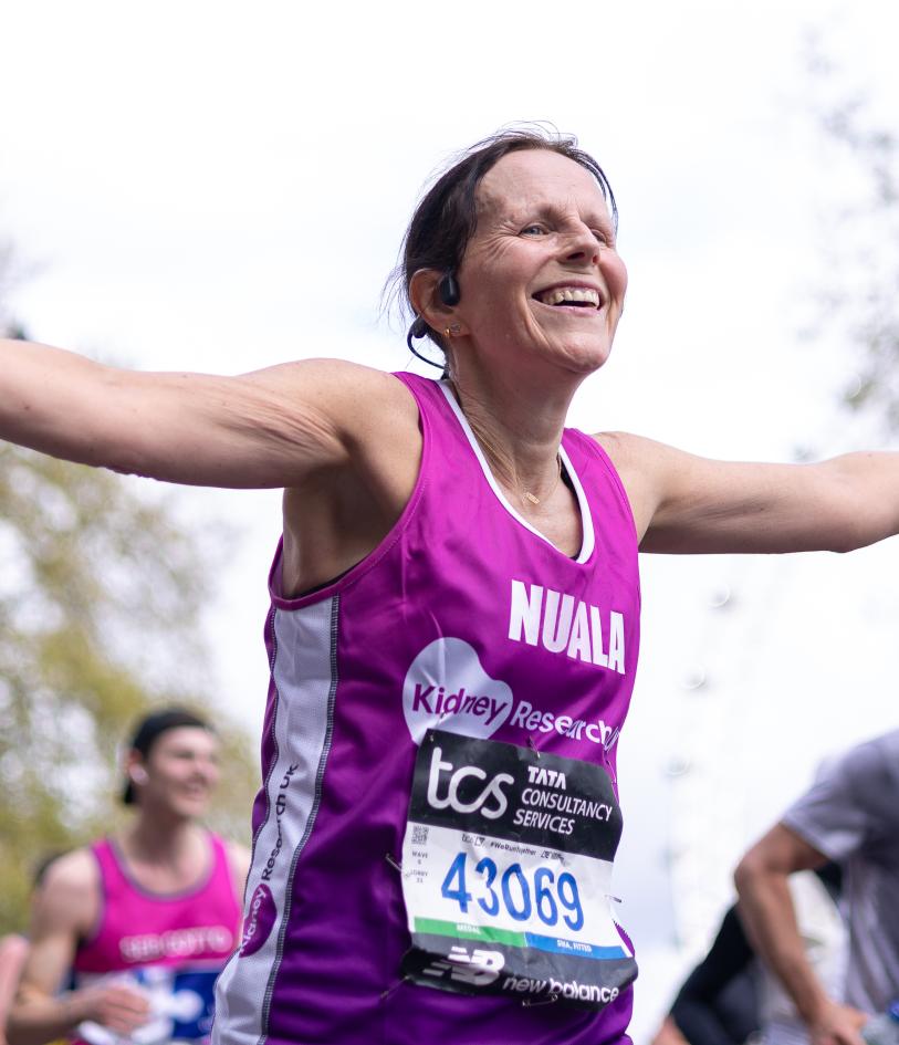 Kidney Research runner