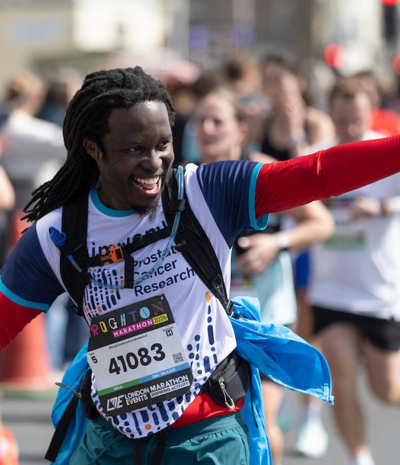 Charity participant 2026 Brighton Marathon
