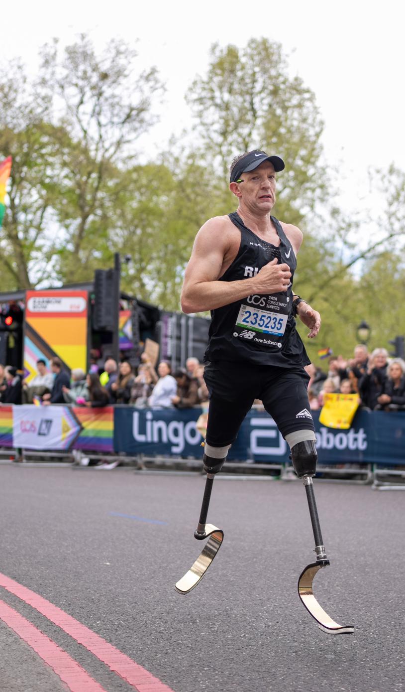 Richard Whitehead at Rainbow Row