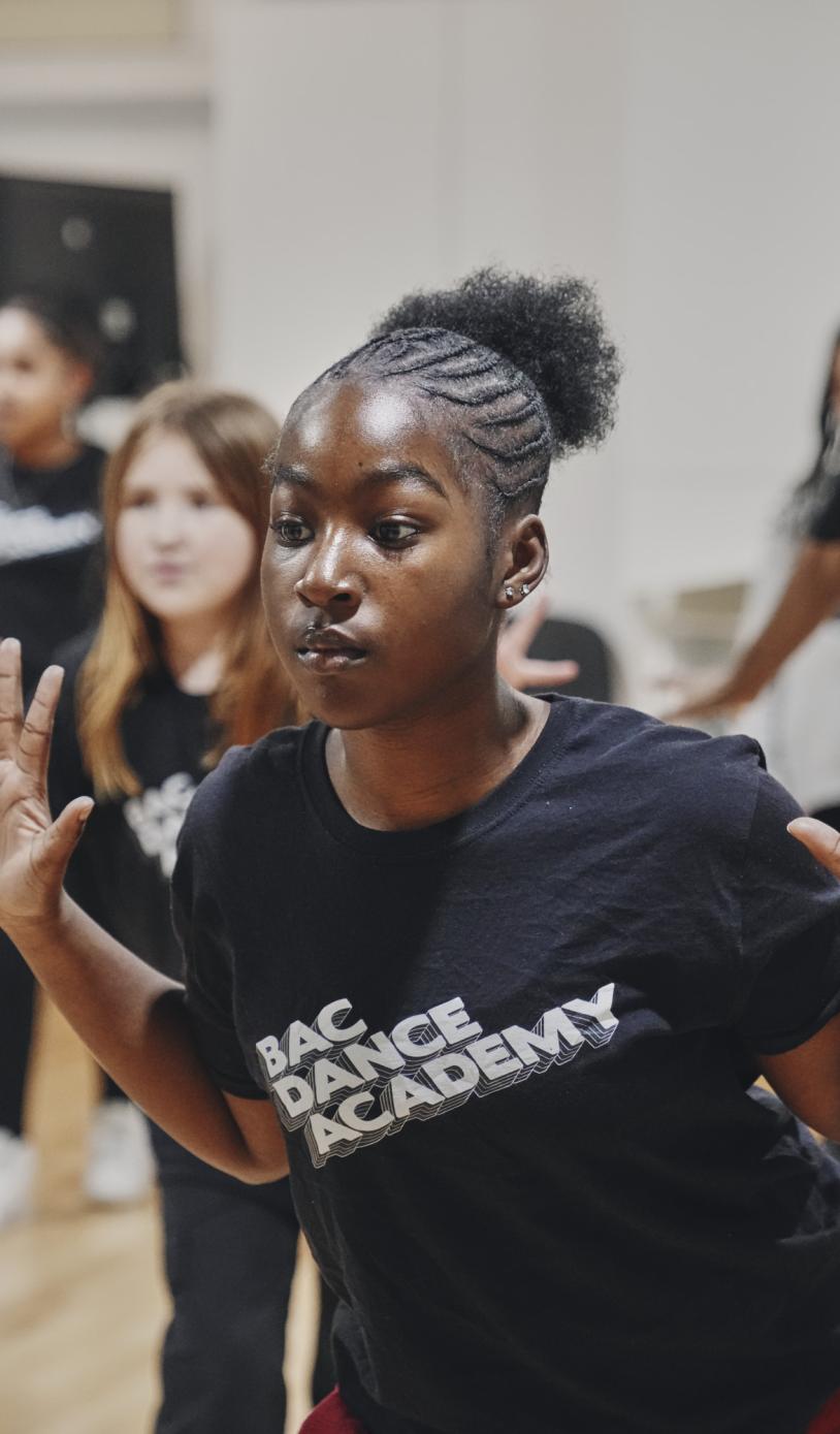 Dance class at Battersea Dance Centre