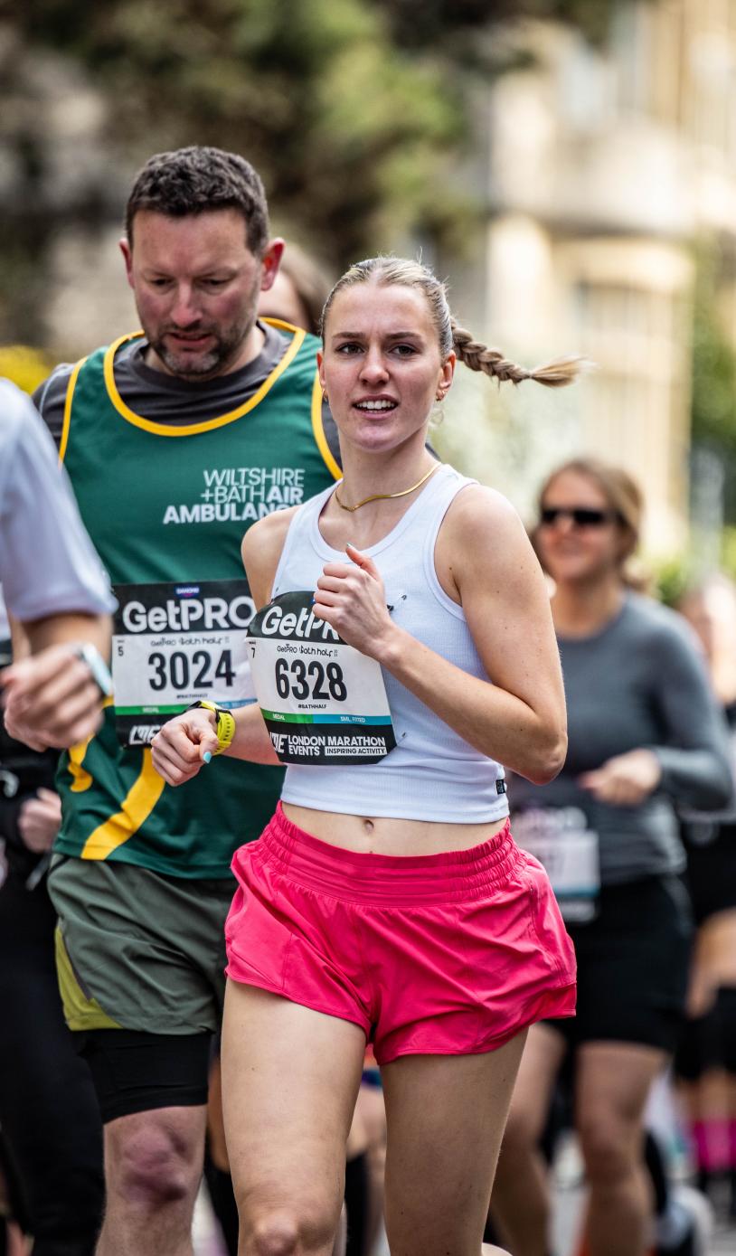Participants on the course