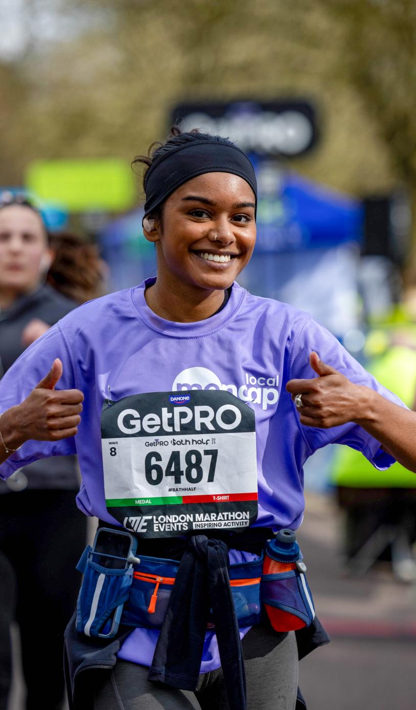 GetPRO Bath Half finisher