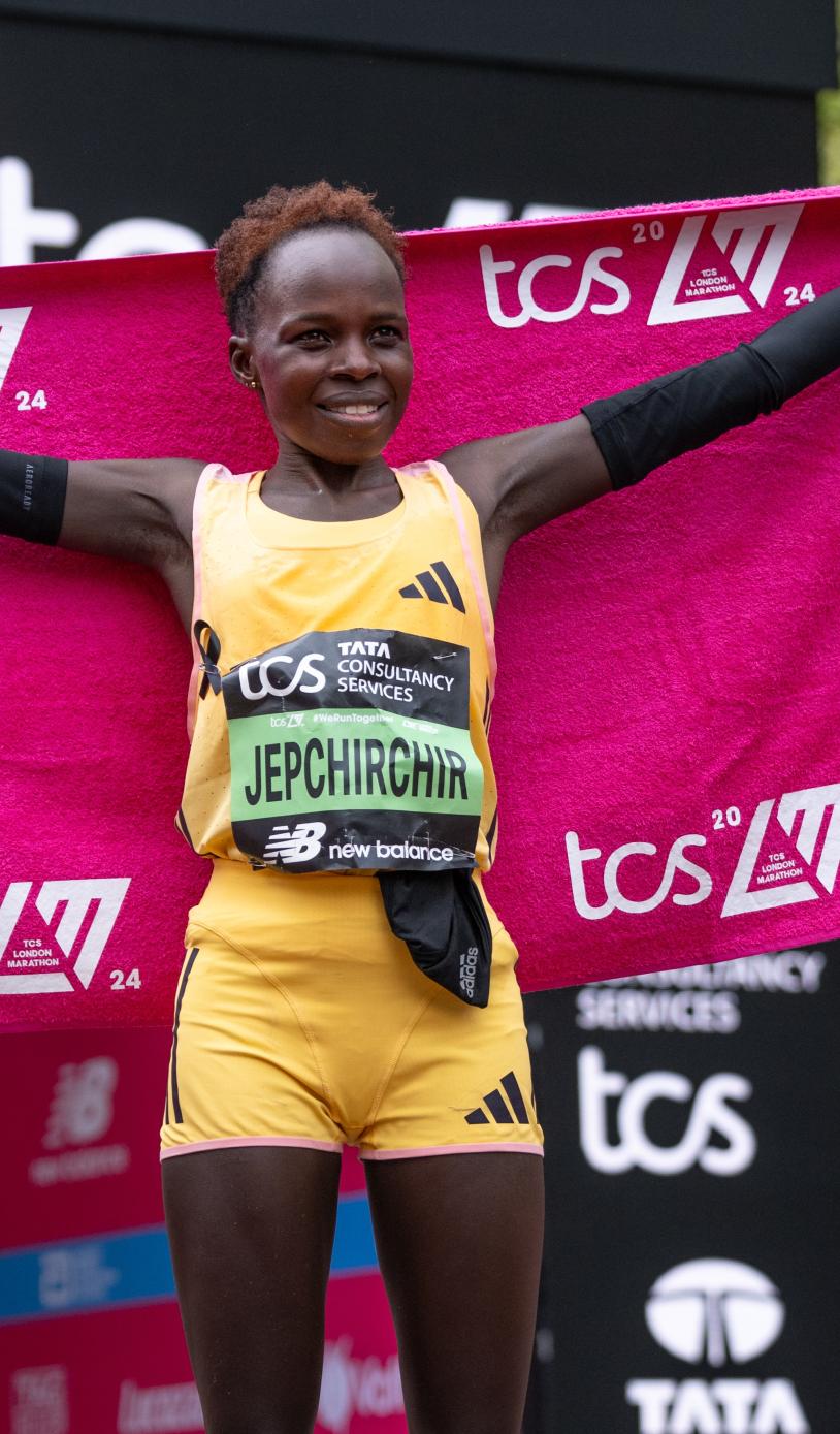 TCS London Marathon Finish Line