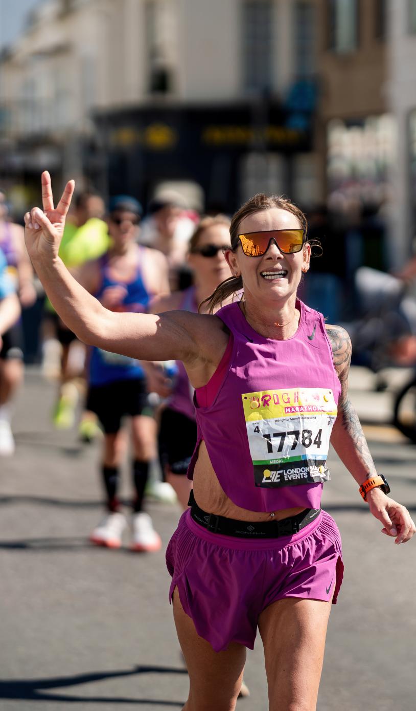 Brighton Marathon course