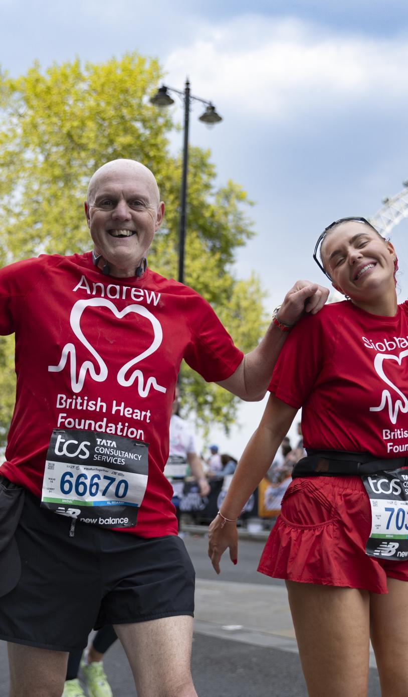 British Heart Foundation fundraisers