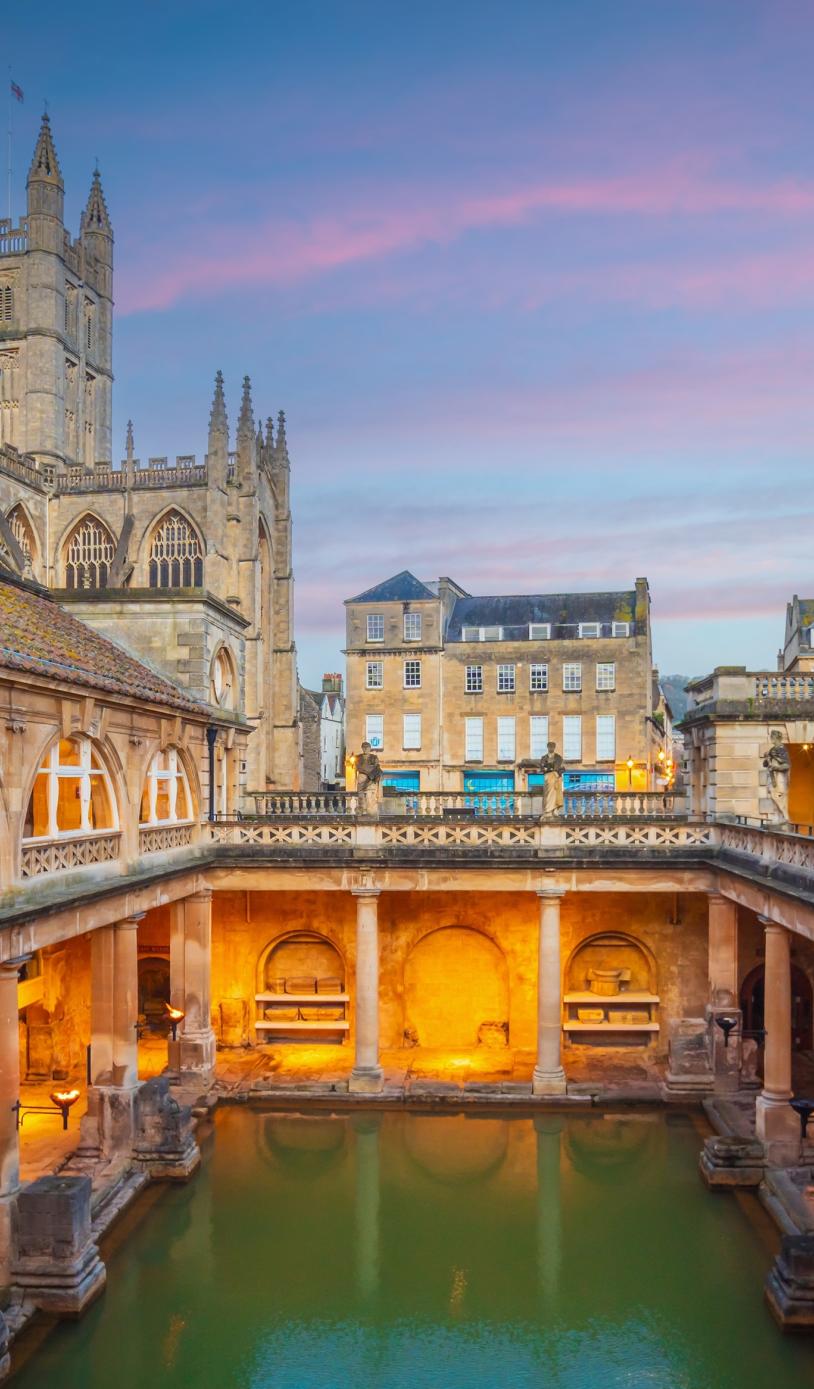 Baths roman spa