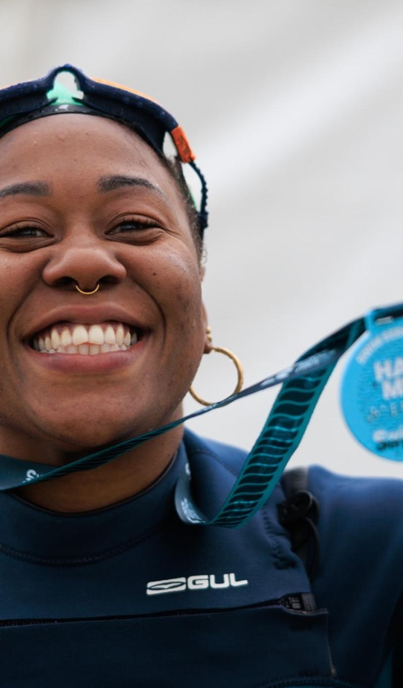 Swim Serpentine 2025 finisher