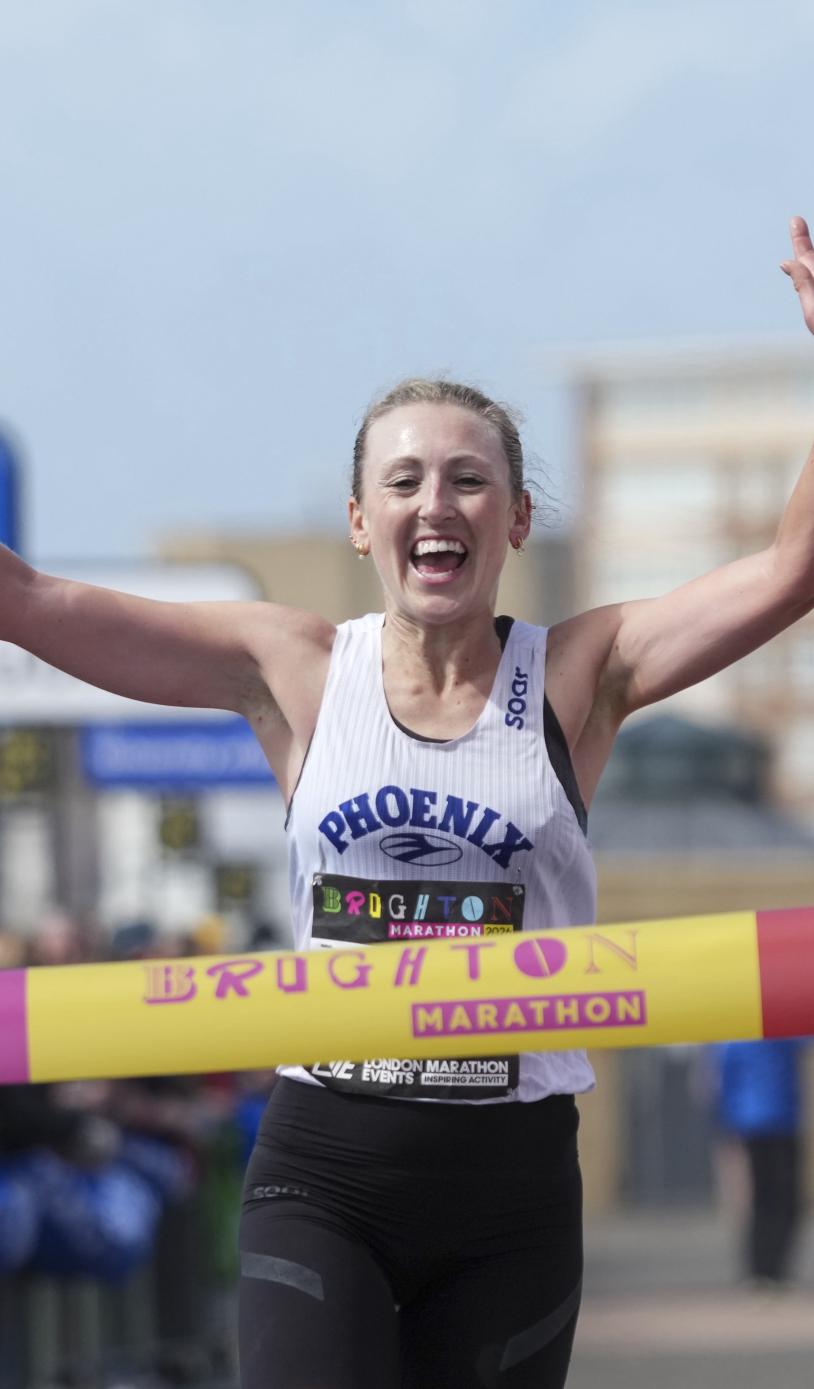 Brighton Marathon winner 
