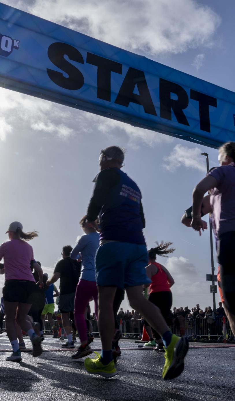 Brighton & Hove 10K start 