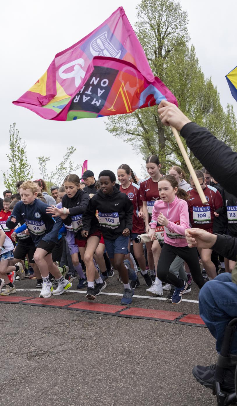 Brighton Miles Start Line