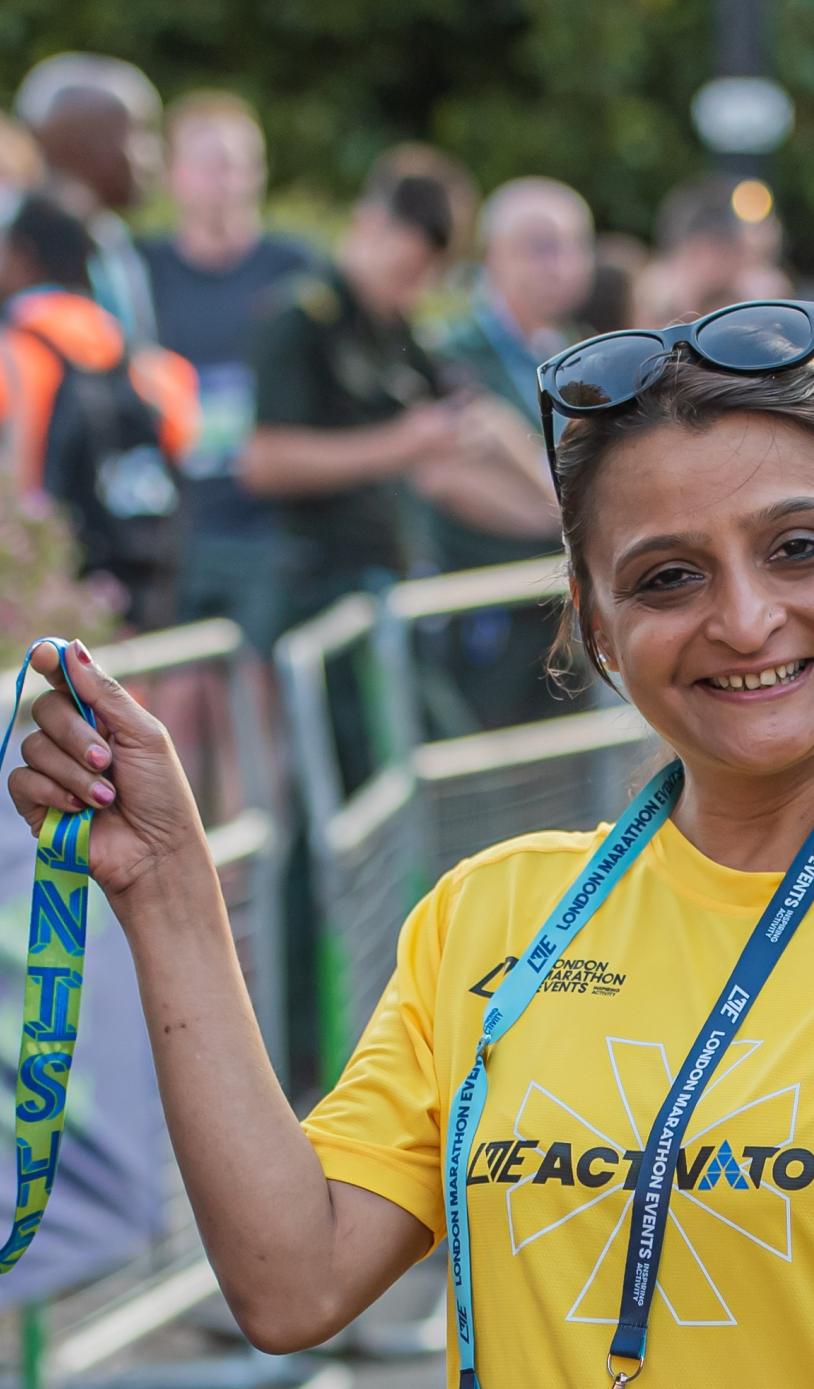 Volunteer at City Race