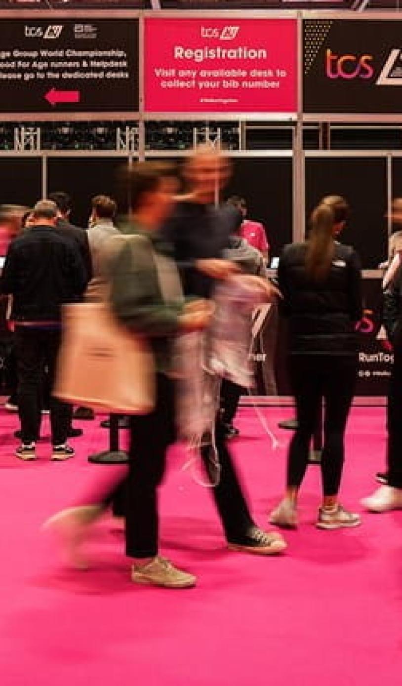 the TCS London Marathon Running Show