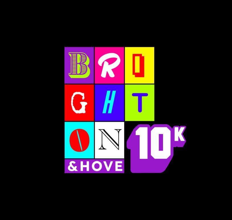 Brighton & Hove 10K logo