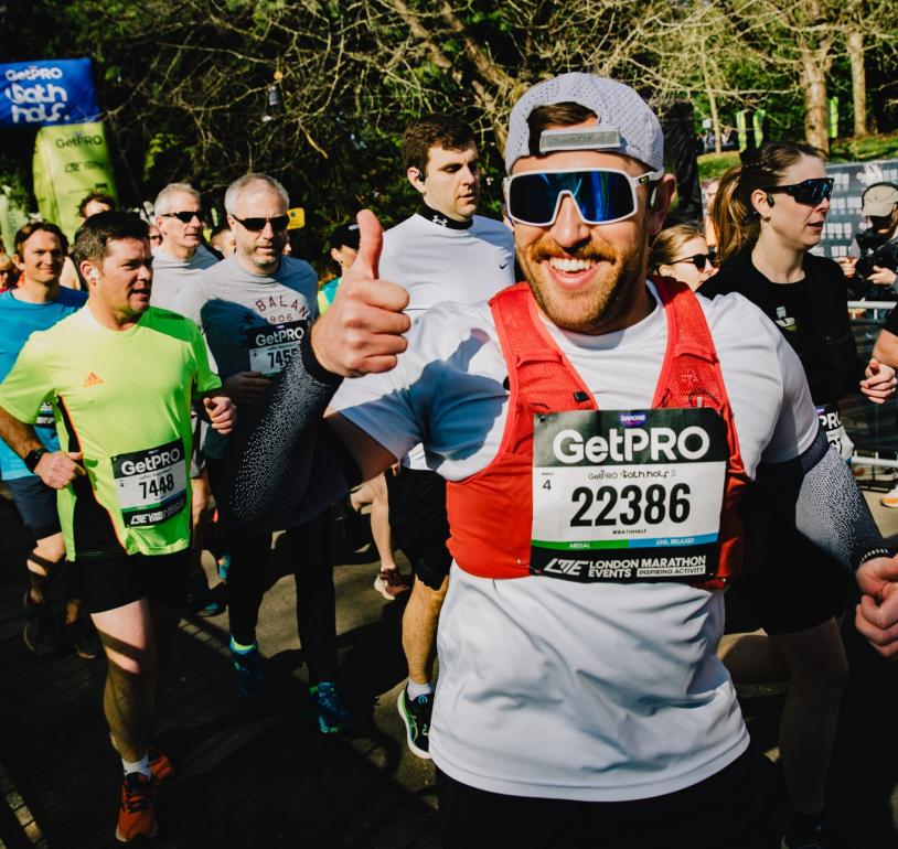 GetPRO Bath Half runners