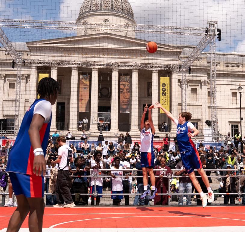 Jr. NBA 3v3 finals