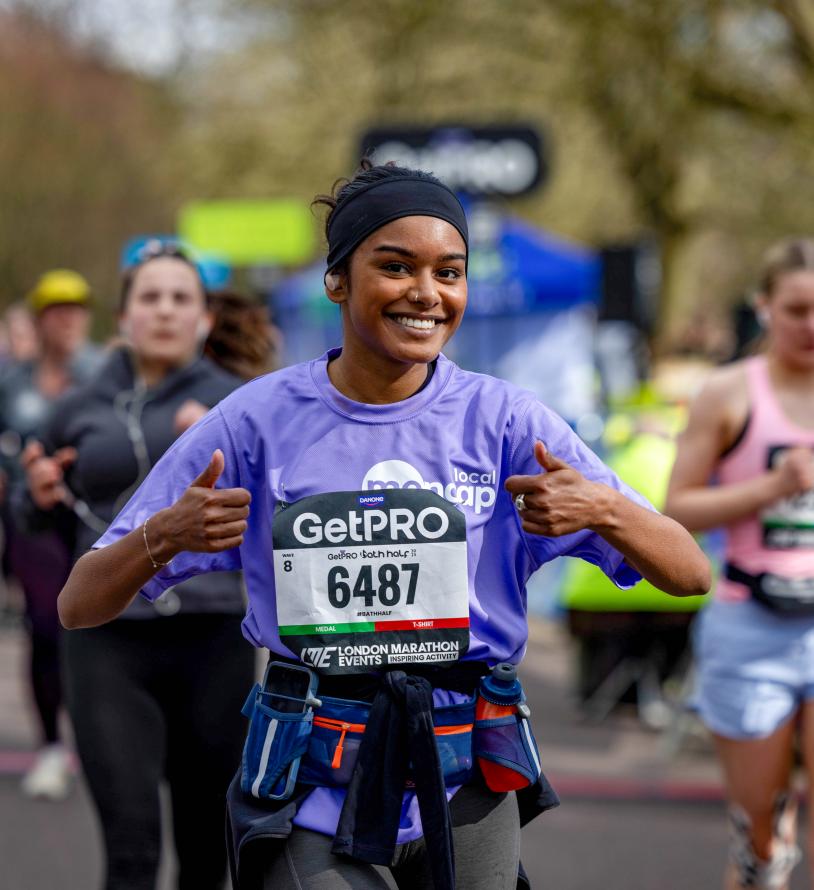 GetPRO Bath Half finisher