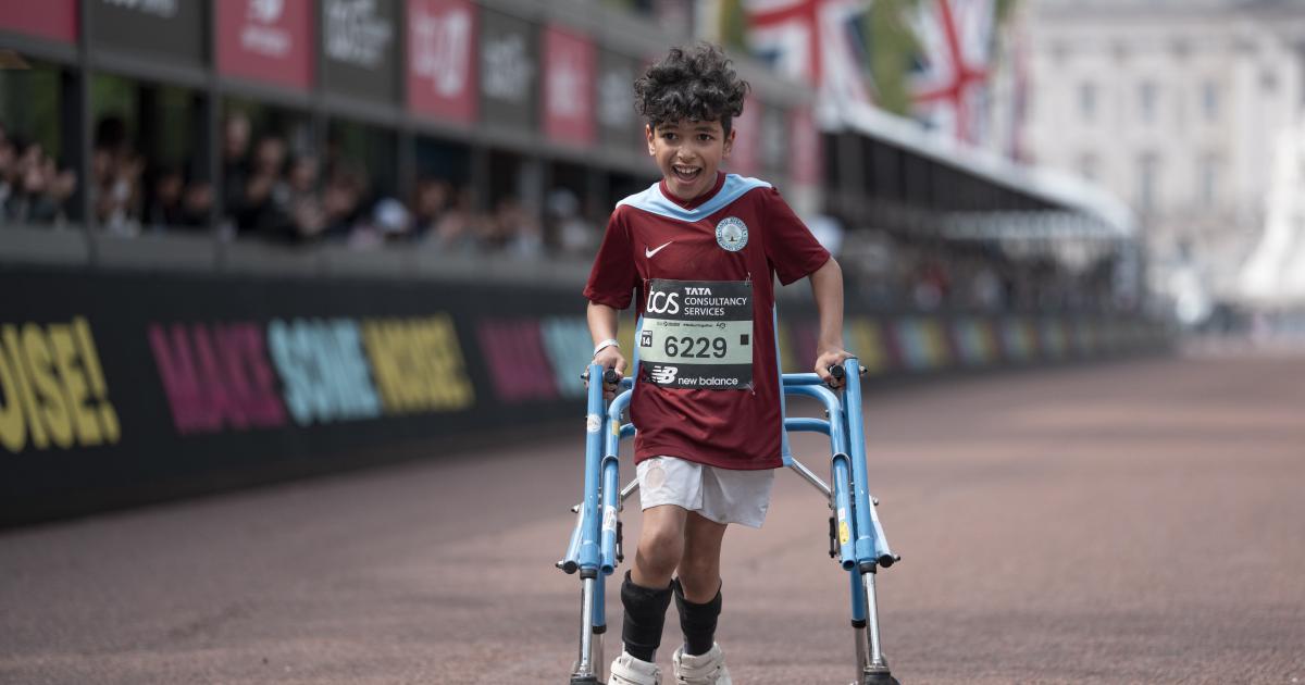 TCS Mini London Marathon